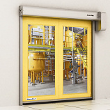 Картинка Ворота рулонные DoorHan SpeedRoll SDF, с приводом, скоростные, для пищевой промышленности / Интернет-магазин "Ворота с кнопкой"