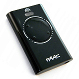 картинка Пульт управления FAAC XT4 868 SLH LR, черный магазин Ворота с кнопкой