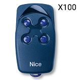 картинка Комплект Nice FLO4KIT100 / 100 пультов магазин Ворота с кнопкой