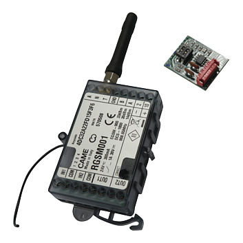 Комплект привода Came BX708AGS GSM Connect, для откатных ворот_s_