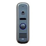 картинка Вызывная панель для видеодомофонов CTV-D1000HD, графит магазин Ворота с кнопкой