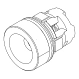 Картинка Клапан FAAC 4404065, всасывающий с пружиной / Интернет-магазин "Ворота с кнопкой"
