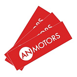 картинка Наклейки AN-Motors AST, светоотражающие, 24 шт. магазин Ворота с кнопкой
