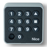 картинка Цифровой переключатель Nice EDSB магазин Ворота с кнопкой