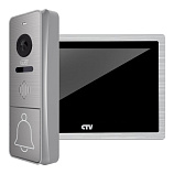 картинка Комплект видеодомофона: Монитор CTV-M4104AHD, Вызывная панель CTV-D4005 магазин Ворота с кнопкой