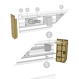 картинка Боковые крышки Nabco DSS-S-EN для приводов раздвижных дверей магазин Ворота с кнопкой