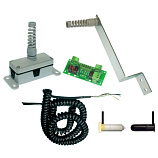 картинка Коммутационный набор AN-Motors A-BOX/OSE для подключения к системам управления электроприводами датчиков безопасности, оптосенсоров магазин Ворота с кнопкой