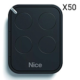 картинка Комплект Nice FLO4REKIT50 / 50 пультов магазин Ворота с кнопкой