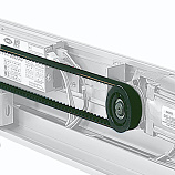 картинка Ремень зубчатый Nabco 150S-8M, L=7000 мм, для приводов раздвижных дверей магазин Ворота с кнопкой