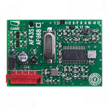 Комплект потолочного привода Came VER10DMS 3.25 GSM Connect, до 3,25 м, до 18 м2_s_