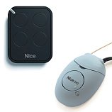 картинка Комплект Nice FLO4REOX2KIT100 / 100 пультов + приемник магазин Ворота с кнопкой