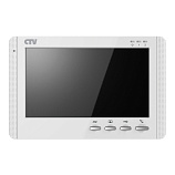 картинка Монитор видеодомофона CTV-M1704MD,белый магазин Ворота с кнопкой