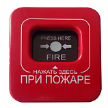 картинка Аварийная кнопка Энтек магазин Ворота с кнопкой