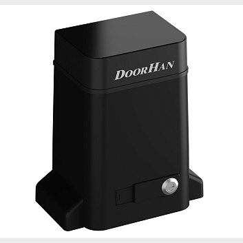 Комплект для откатных ворот DoorHan-6, привод DoorHan Sliding-1300, зубчатая рейка (5 шт.)_s_
