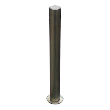 Столбик стационарный, бетонируемый, высота 1000 мм, диаметр 76 мм_s_