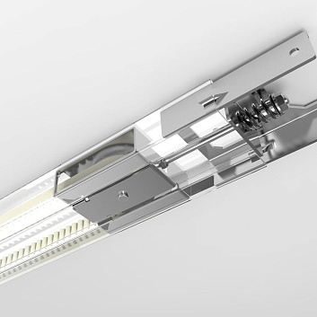 Рейка Alutech LGR-4200C приводная цельная, с цепью_s_