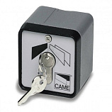 картинка Ключ-выключатель Came SET-J, накладной магазин Ворота с кнопкой