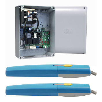 Комплект линейного привода Came AXI в синем корпусе, до 250 кг_s_