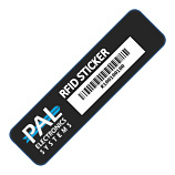 картинка Наклейка для RFID системы доступа PAL-ES Smart Gate BS011 магазин Ворота с кнопкой
