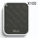 картинка Комплект Nice ON9EKIT100 / 100 пультов магазин Ворота с кнопкой