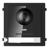 картинка Вызывная IP-панель для видеодомофонов CTV-IP-UCAM, цветная магазин Ворота с кнопкой