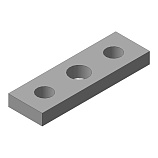 Картинка Планка для болтов натяжных DoorHan MODL03.04 / Интернет-магазин "Ворота с кнопкой"