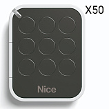 картинка Комплект Nice ON9EKIT50 / 50 пультов магазин Ворота с кнопкой