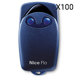 картинка Комплект Nice FLO2KIT100 / 100 пультов магазин Ворота с кнопкой