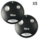 Комплект Nice SM2KIT5 / 10 пультов