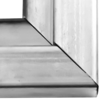 Комплект для сварки каркаса откатных ворот из Т-профиля 1,5 мм + комплект роликов с направляющей 3,5 мм, треугольник_s_