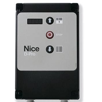 Комплект осевого привода Nice SD12020400KEKIT1, для промышленных ворот, в комплекте с блоком управления_s_
