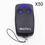 картинка Комплект Nice FLO2R-SKIT50 / 50 пультов магазин Ворота с кнопкой
