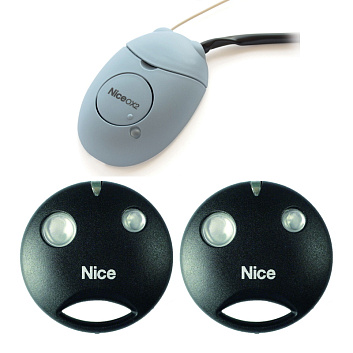 Комплект Nice SM2OX2KIT50 / 100 пультов + приемник_s_