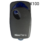 картинка Комплект Nice FLO1R-SKIT100 / 100 пультов магазин Ворота с кнопкой