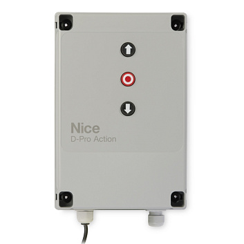 Комплект осевого привода Nice SW7020230KEKIT, для промышленных ворот, в комплекте с блоком управления_s_