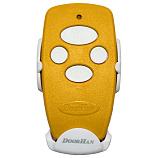 картинка Пульт управления DoorHan Transmitter 4-Yellow магазин Ворота с кнопкой