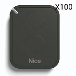 картинка Комплект Nice FLO2REKIT100 / 100 пультов магазин Ворота с кнопкой