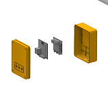 картинка Корпус для блока управления DoorHan TOLL-6 магазин Ворота с кнопкой