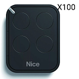 картинка Комплект Nice FLO4REKIT100 / 100 пультов магазин Ворота с кнопкой