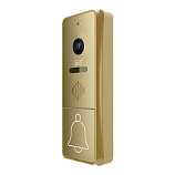 картинка Вызывная панель для видеодомофонов CTV-D4004FHD, золото магазин Ворота с кнопкой