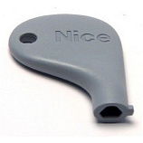 картинка Ключ треугольный Nice PPD1244A.4540 магазин Ворота с кнопкой