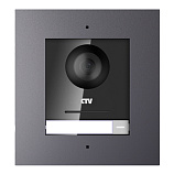 картинка Вызывная IP-панель для видеодомофонов CTV-IP-UCAMF, цветная магазин Ворота с кнопкой