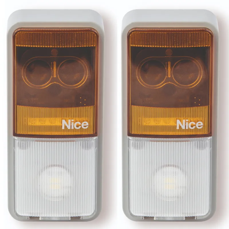 Фотоэлементы Nice EPMORB, с зеркально-линзовым объективом