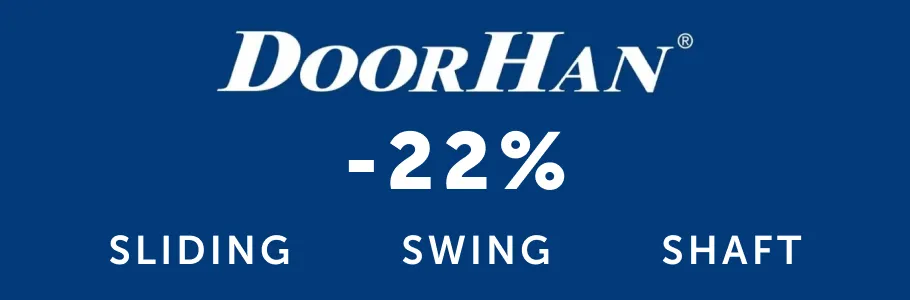Снижаем цены на автоматику DoorHan