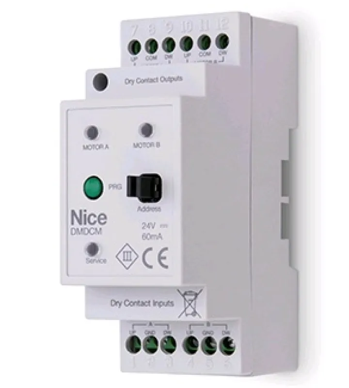 Модуль Nice DMKNX для управления системами KNX