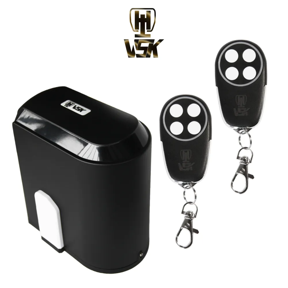 Комплект автоматики 24В для откатных ворот VSK - VS1000DC.M.KIT3 (привод, пульты д/у, фотоэлементы, сигнальная лампа)