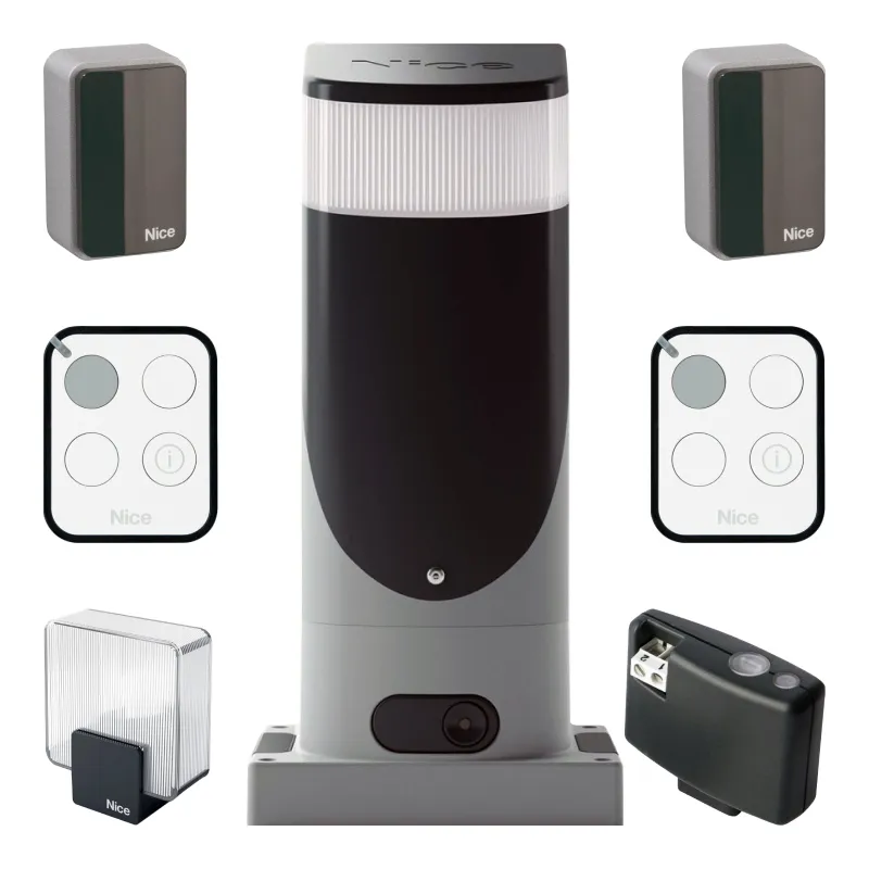 Комплект привода Nice SLH400BDKCE, для откатных ворот