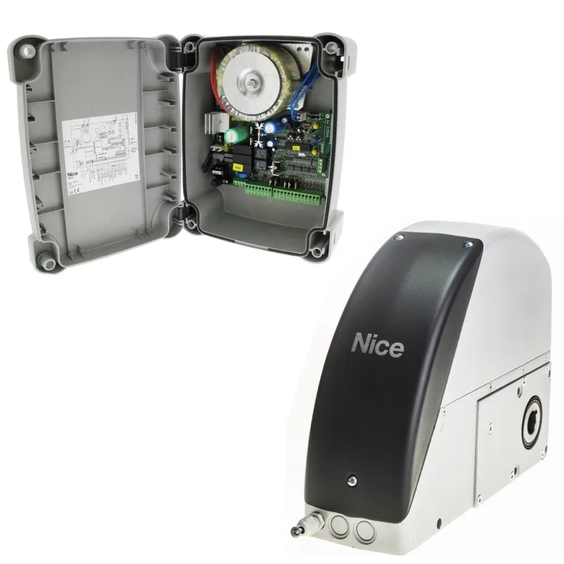Комплект осевого привода Nice SUMOKIT, для промышленных ворот, в комплекте с блоком управления