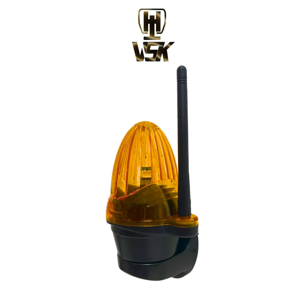 Комплект автоматики 24В для откатных ворот VSK - VS1000DC.M.KIT3 (привод, пульты д/у, фотоэлементы, сигнальная лампа)
