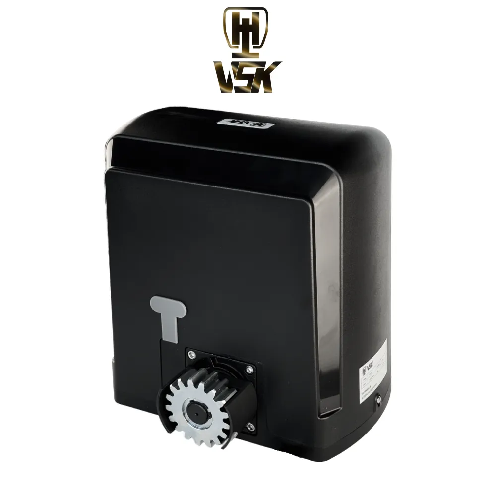 Комплект автоматики 24В для откатных ворот VSK - VS1000DC.M.KIT4 (привод, пульты д/у, фотоэлементы, сигнальная лампа, комплект зубчатых реек)